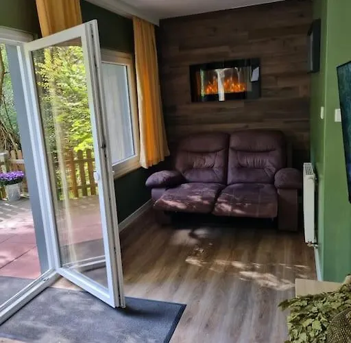 Ferienhaus Mit Privatsauna