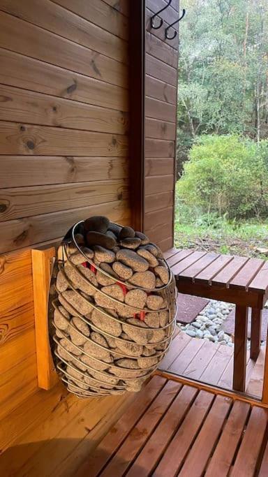 Mit Privatsauna