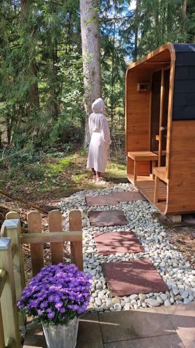 Mit Privatsauna Ferienhaus